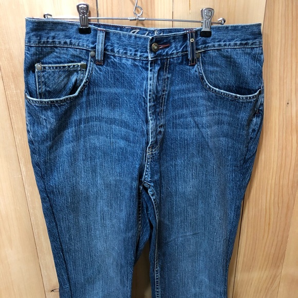 Indigo Palms Mens Boot Cut Jeans - Picture 2 of 13